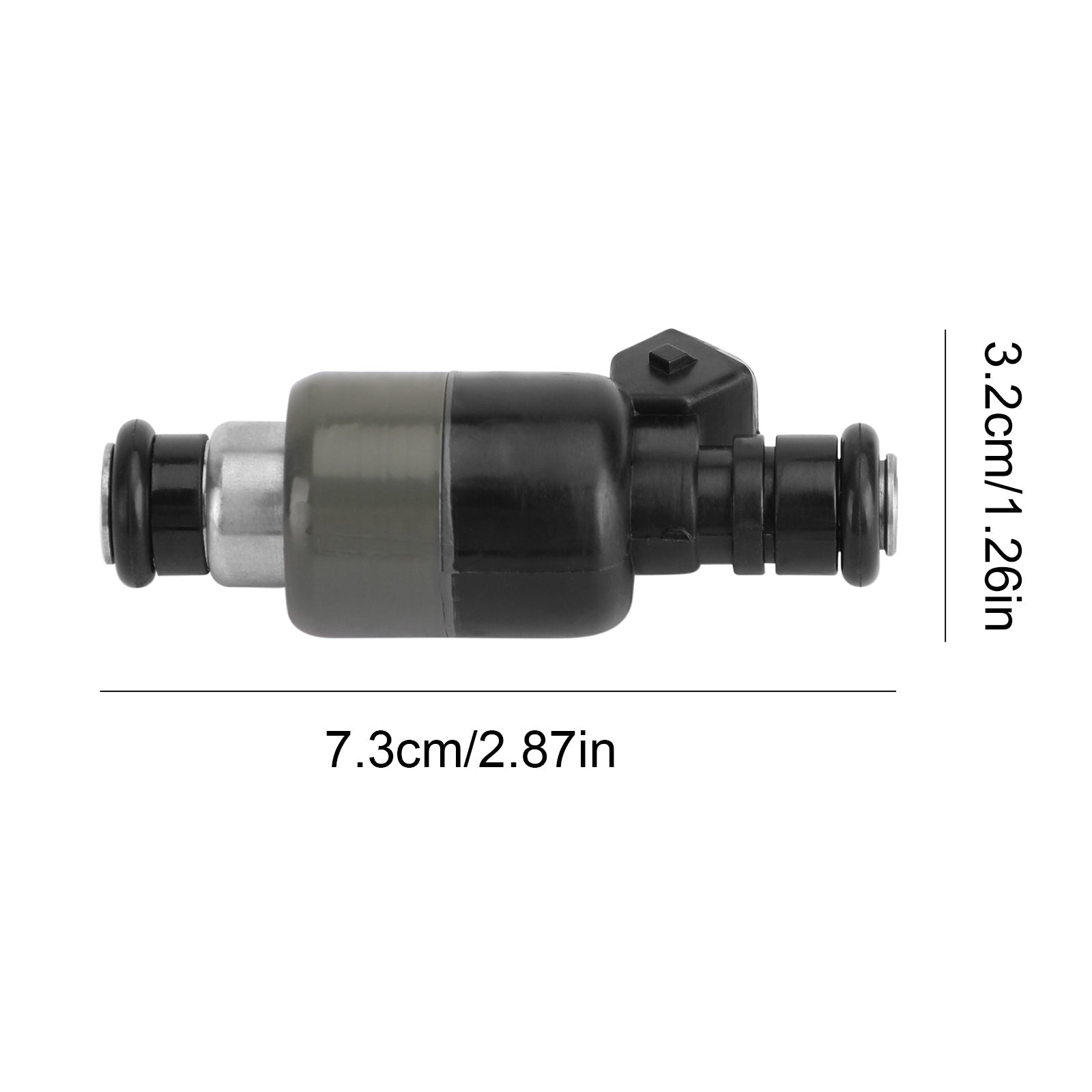 1pcs injecteur de carburant Fit Daewoo Lanos Cielo Corsa 1,5L 1.6L 1999-2002 17103677 générique
