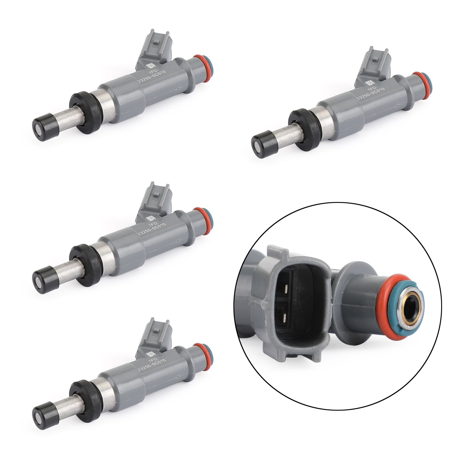 4pcs Injektory paliva 23209-79155 Fit Toyota Tacoma 2.7L 4Runner 05-14 23250-75100