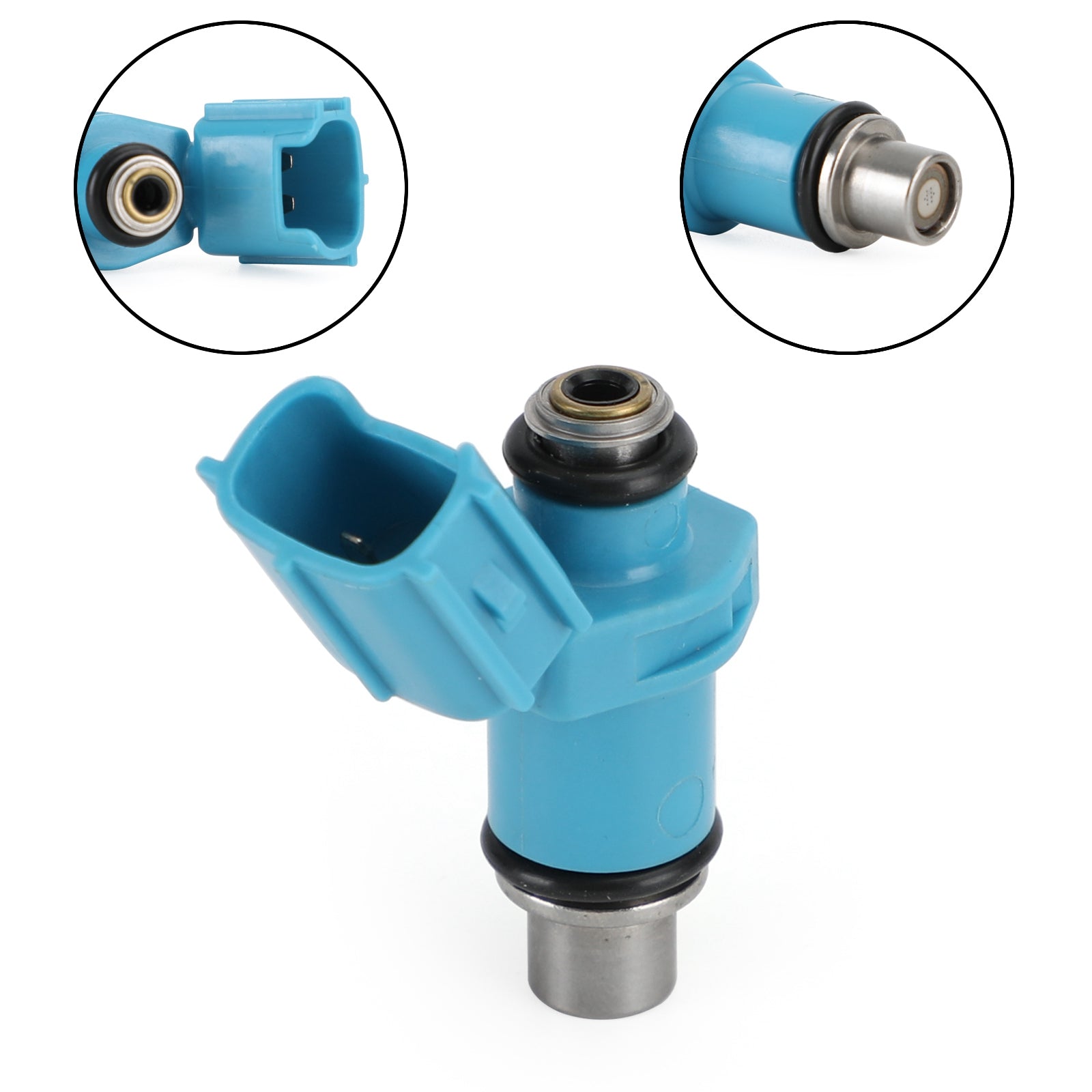 Injetores de combustível 1PCS 6C5-13761-00-00 FIT YAMAHA 40HP 50HP 60HP 4 AVIS 6C5-13761 GENERIC