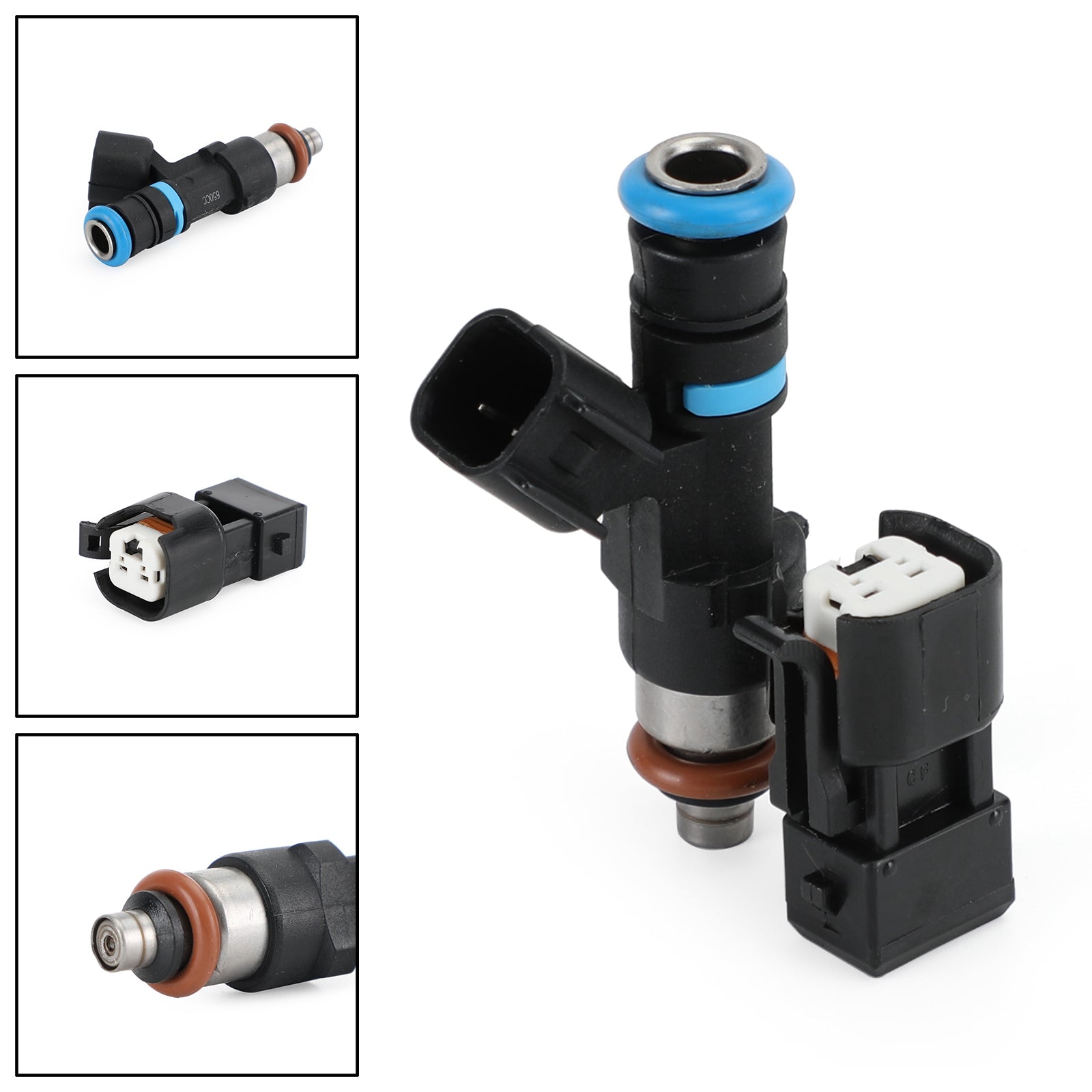 1pcs 650cc 62lb EV14 Injetores de combustível Fit Audi A4 TT VW Golf Jetta KSM 1.8T turbo genérico