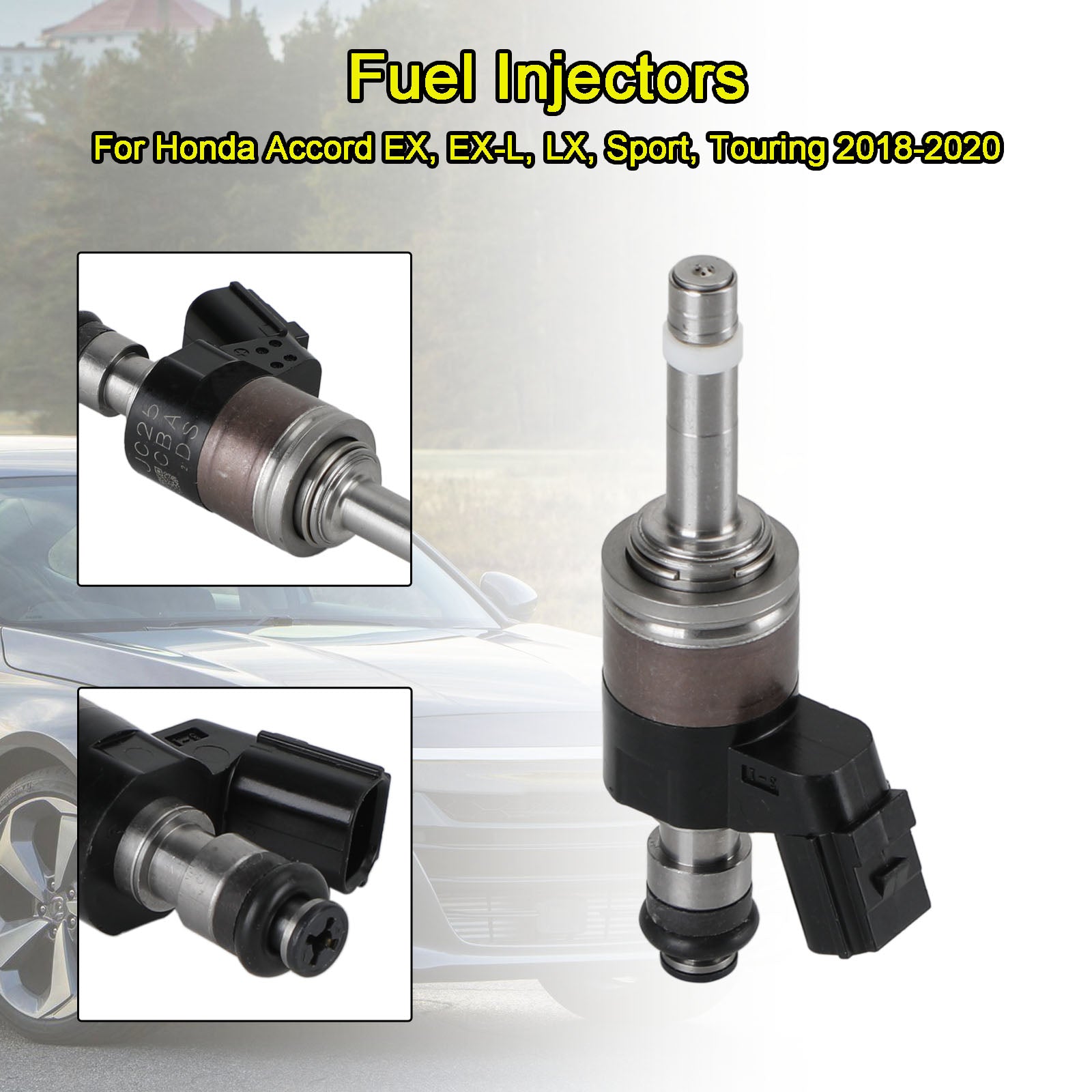 Honda Accord 2018-2020 CR-V 2017-2020 1,5 L 1 pièces injecteurs de carburant 16010-5PA-305