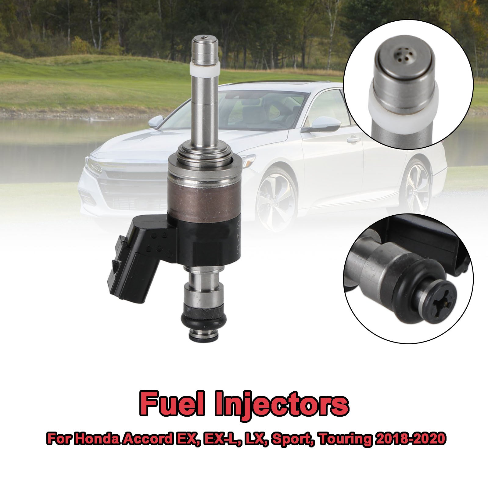 Honda Accord 2018-2020 CR-V 2017-2020 1,5 L 1 pièces injecteurs de carburant 16010-5PA-305