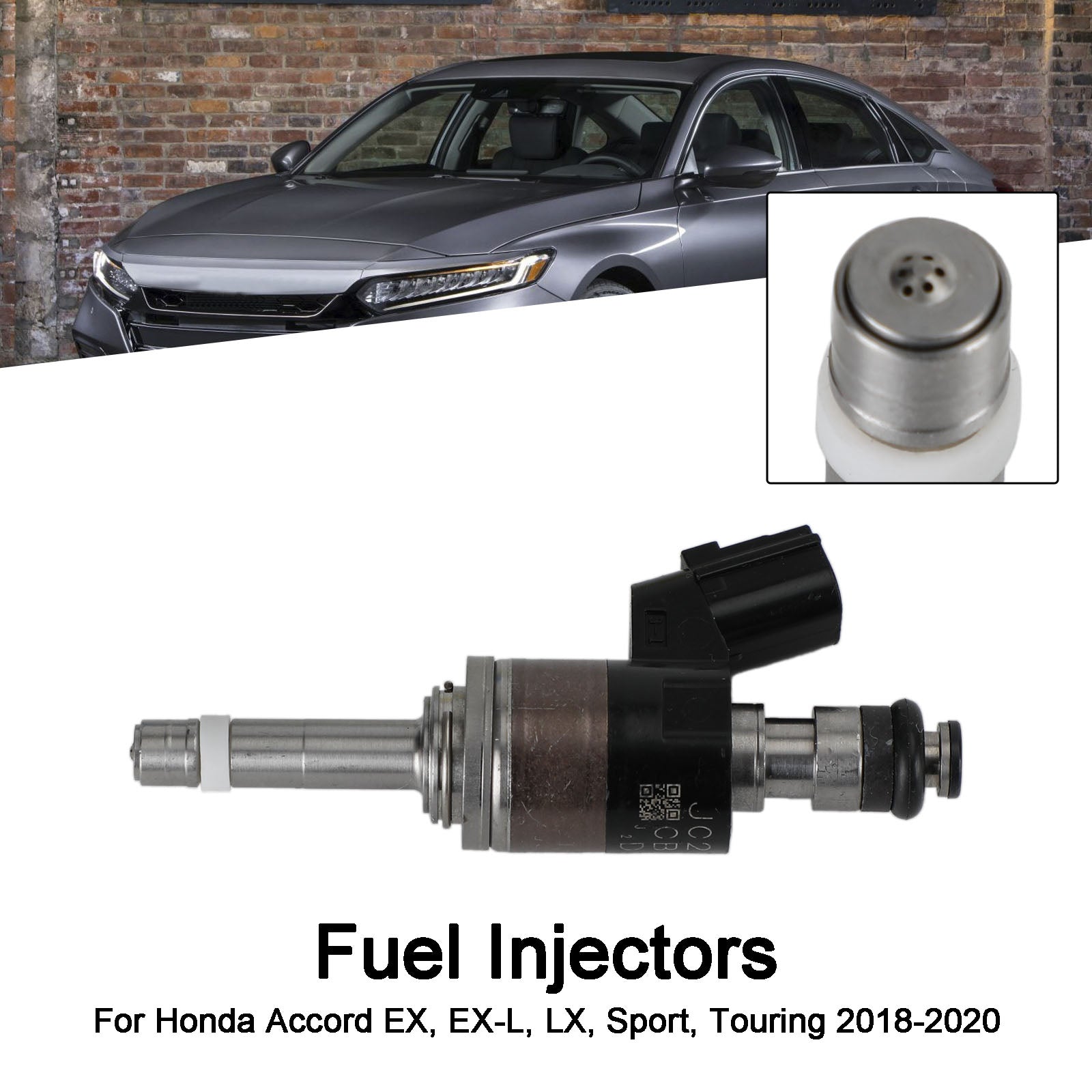 Honda Accord 2018-2020 CR-V 2017-2020 1,5 L 1 pièces injecteurs de carburant 16010-5PA-305
