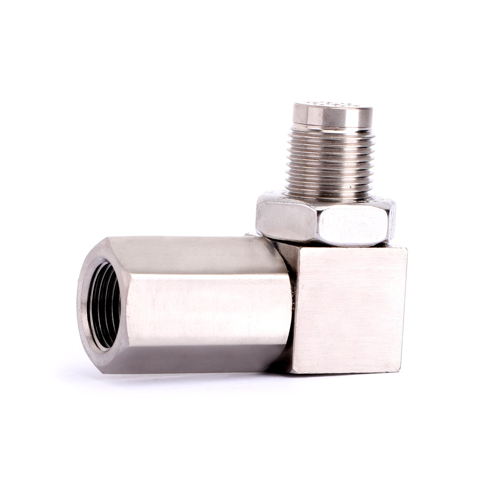 90 ° O2 kyslíkový senzor SPACER MOTOR SVETLA SVETLO SVETLO BUNG MINICOLNOVÝ KONKERTER Generický konektor