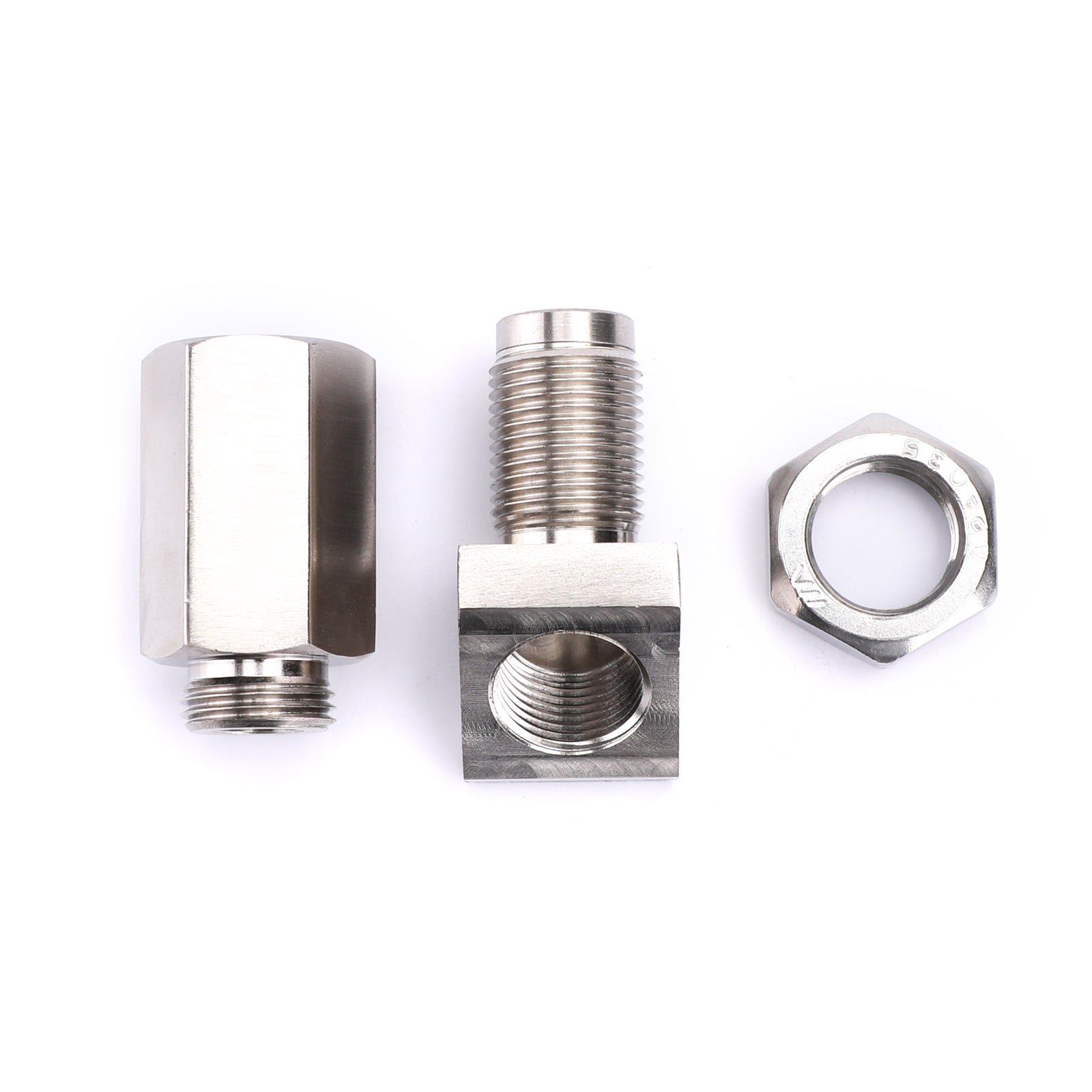 Convertidor catalítico extensor adaptador de Sensor de oxígeno Universal 135 grados CEL O2