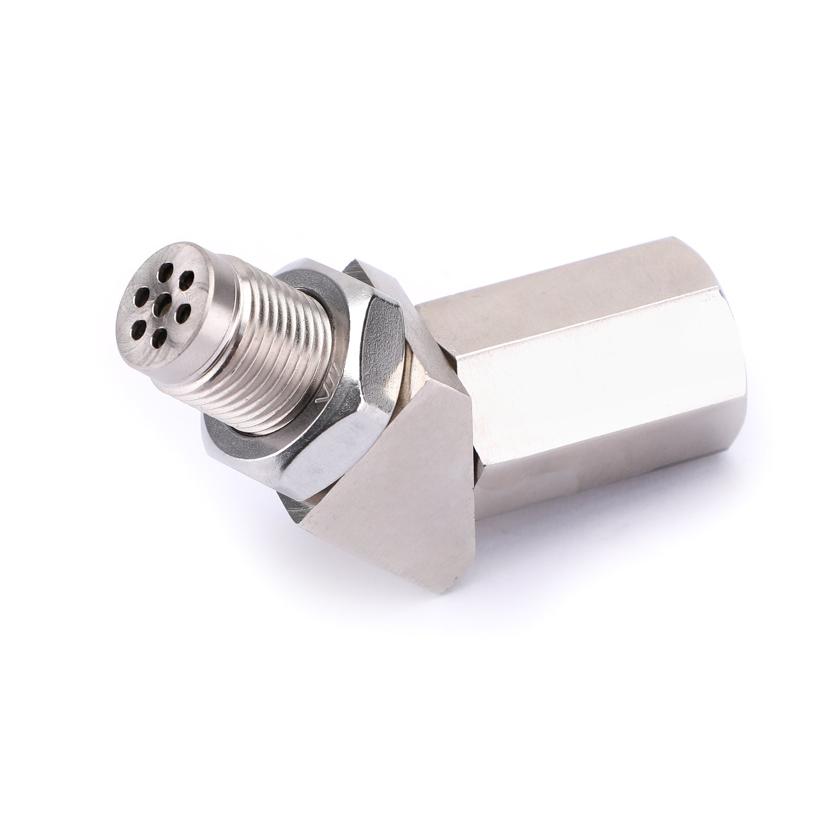 Universal 135 graden Cel O2 zuurstofsensor adapter extender katalytische converter