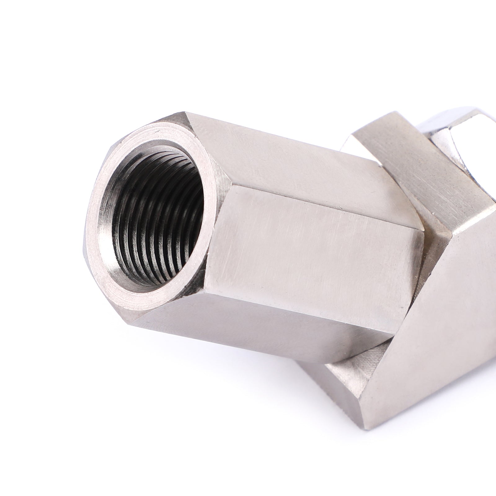 Convertidor catalítico extensor adaptador de Sensor de oxígeno Universal 135 grados CEL O2