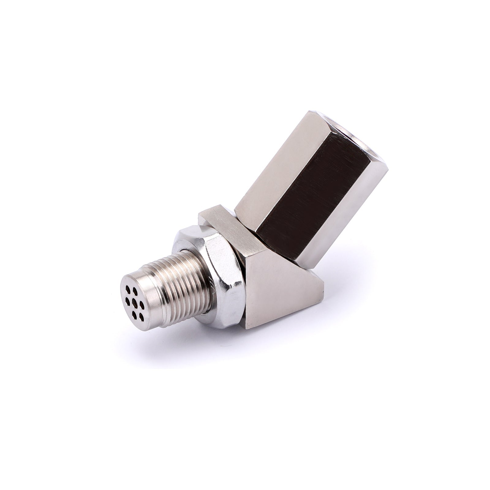 Convertidor catalítico extensor adaptador de Sensor de oxígeno Universal 135 grados CEL O2