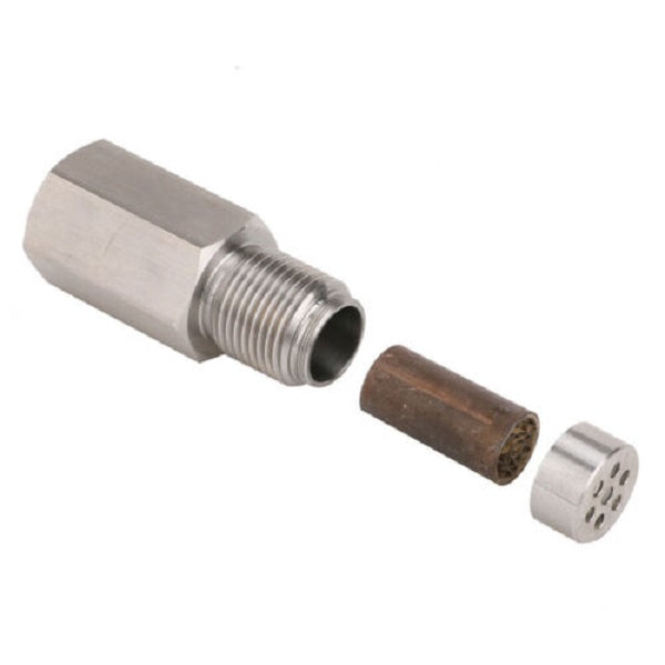 Syre O2 -sensor Cel Check Engine Light Adapter Cel Eliminator Mini Catalytic Converter Passar alla modeller generiska