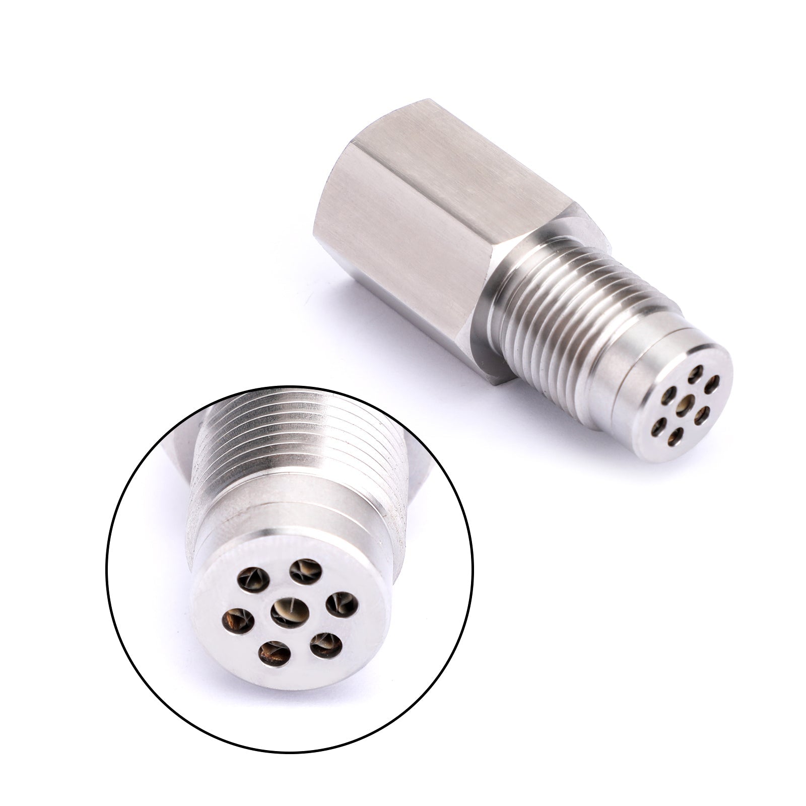 Syre O2 -sensor Cel Check Engine Light Adapter Cel Eliminator Mini Catalytic Converter Passar alla modeller generiska