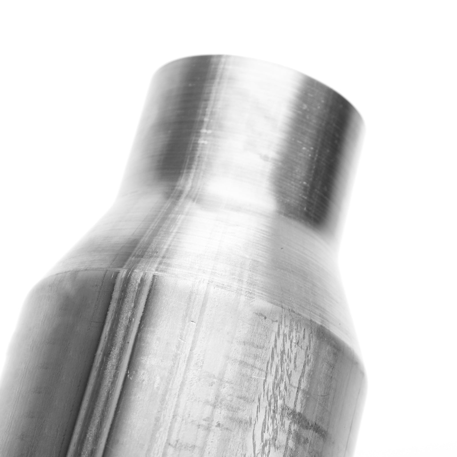 2X 2.5" Convertisseur catalytique universel haut débit en acier inoxydable 425250 générique