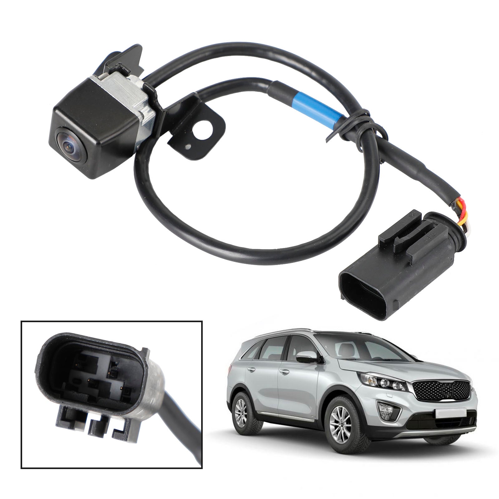 Caméra d'assistance de recul pour Kia Sorento 2012-2014 95760-2P600