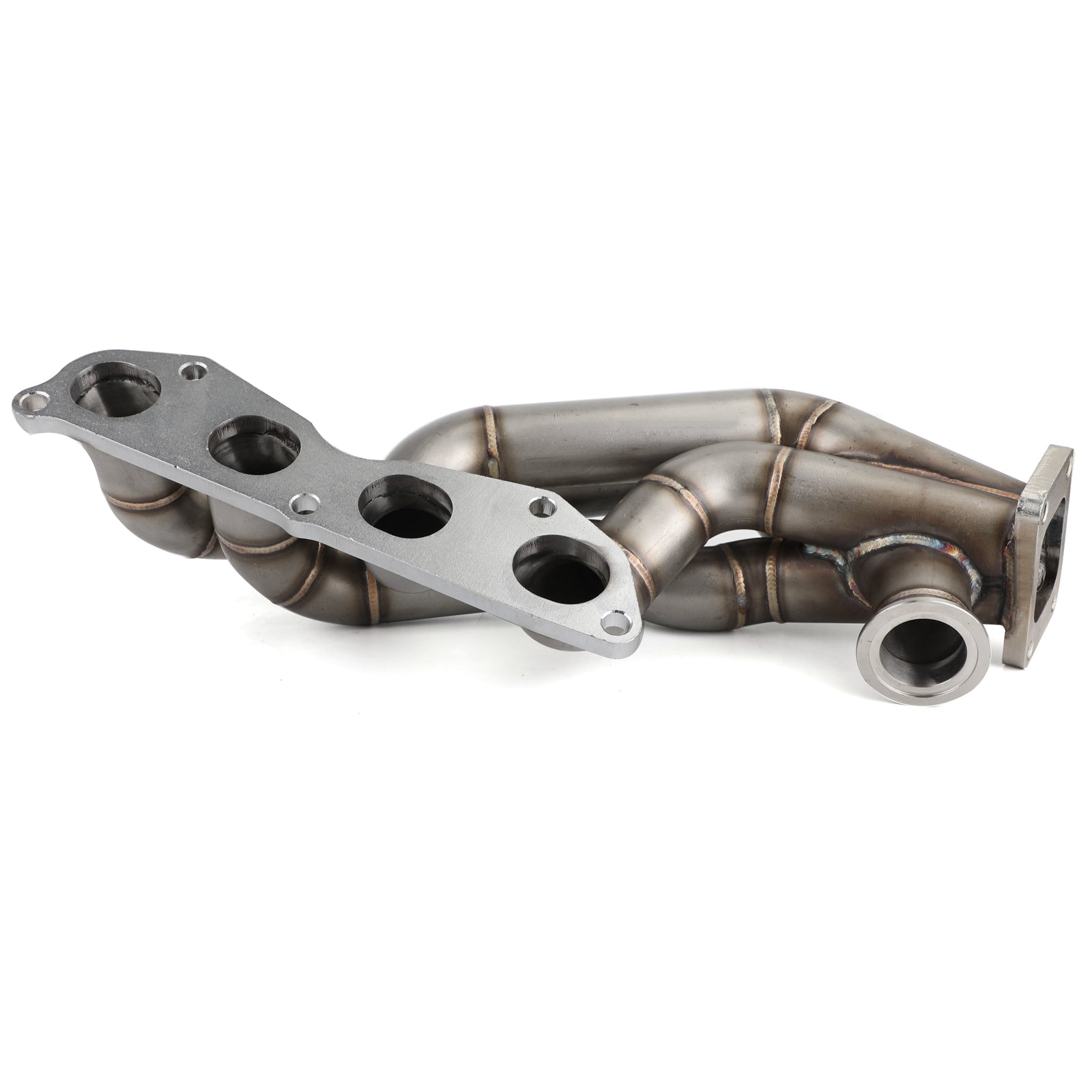 1993-1997 Honda del Sol K20 K24 Eksosrør V2 Turbo Manifold T3