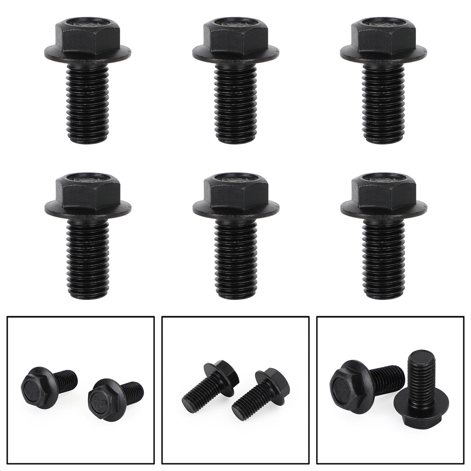Transmission Flywheel Flexplate Bolts Kit fit LS Engines LS1 LS2 LS3 4.8 5.3 6.0 Generic