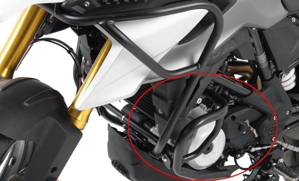 Barra parachoques para motocicleta, marco Protector de motor, parachoques para BMW G310R G310GS genérico
