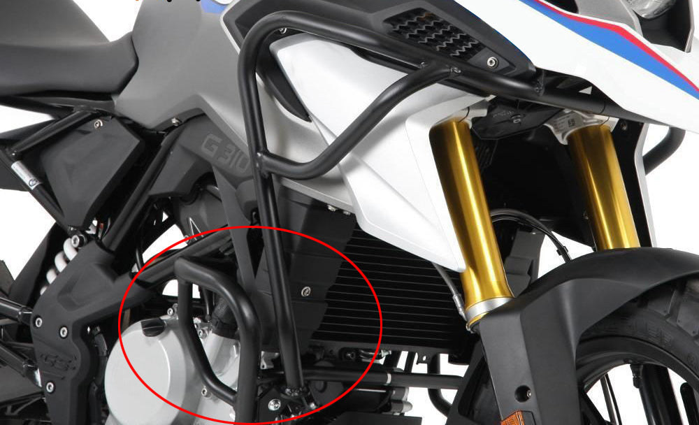 Barra parachoques para motocicleta, marco Protector de motor, parachoques para BMW G310R G310GS genérico