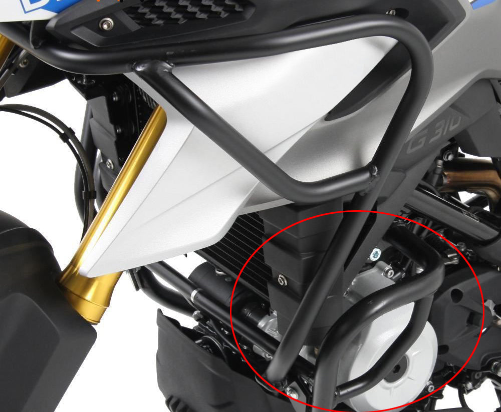 Barra parachoques para motocicleta, marco Protector de motor, parachoques para BMW G310R G310GS genérico