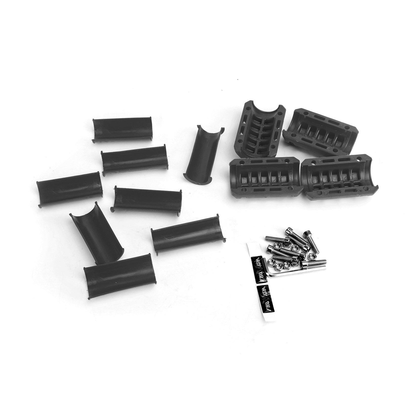 Bloc de pare-chocs de protection contre le moteur Bloque de pare-chocs 22-28 mm pour BMW R1200GS F700/800GS générique