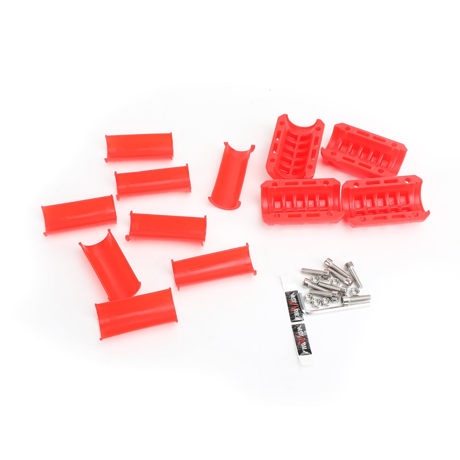 Bloc de pare-chocs de protection contre le moteur Bloque de pare-chocs 22-28 mm pour BMW R1200GS F700/800GS générique