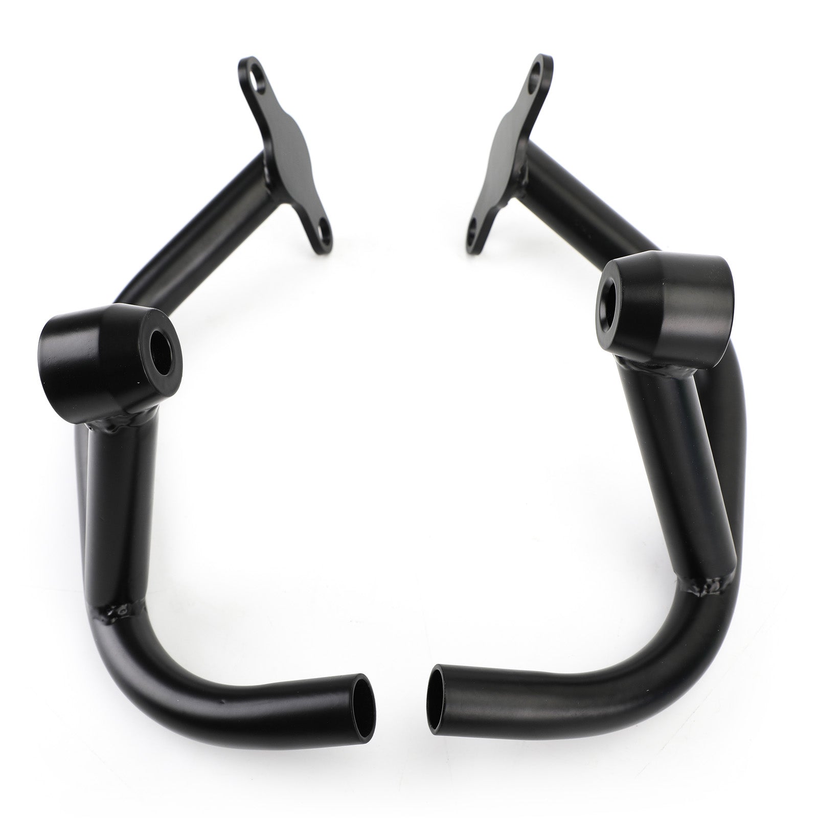 2020-2023 Kawasaki Z900 Z 900 Black Engine Guards Frame Crash Bars