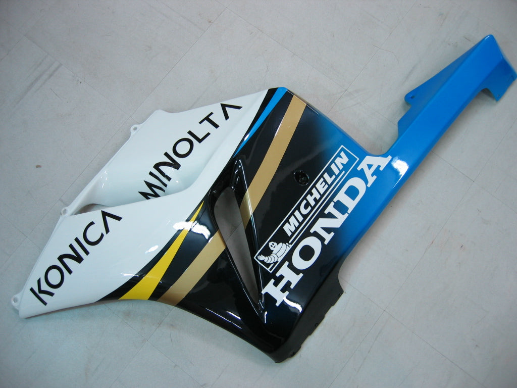 2004-2005 Honda CBR 1000 RR AmotoPart Fairings Multi-Color Konica Minolta Racing Custom Squining