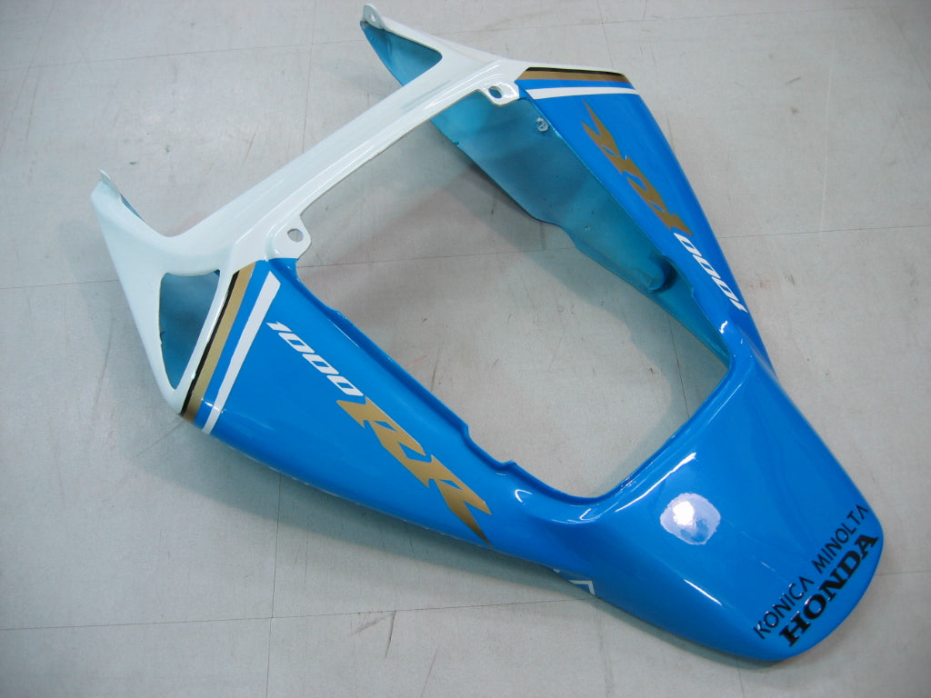 2004-2005 Honda CBR 1000 RR AmotoPart Fairings Multi-Color Konica Minolta Racing Custom Squining
