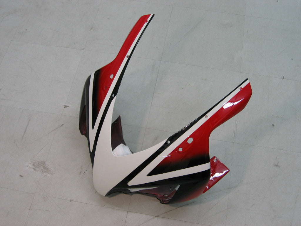 2004-2005 Honda CBR 1000 RR Amotopart Fairings blanc rouge noir CBR Honda Racing Customs Cairring