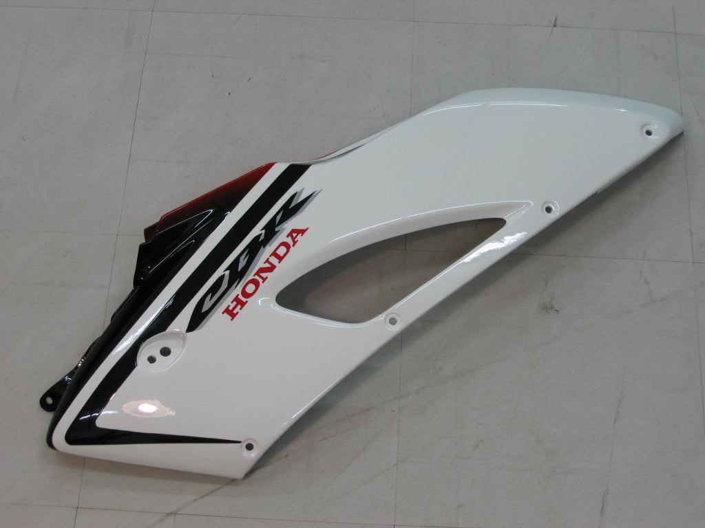 2004-2005 Honda CBR 1000 RR Amotopart Fairings blanc rouge noir CBR Honda Racing Customs Cairring