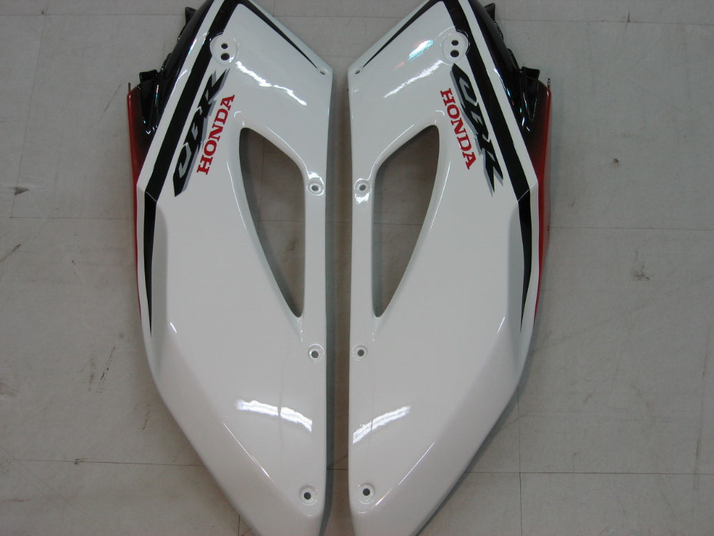 2004-2005 Honda CBR 1000 RR Amotopart Fairings blanc rouge noir CBR Honda Racing Customs Cairring