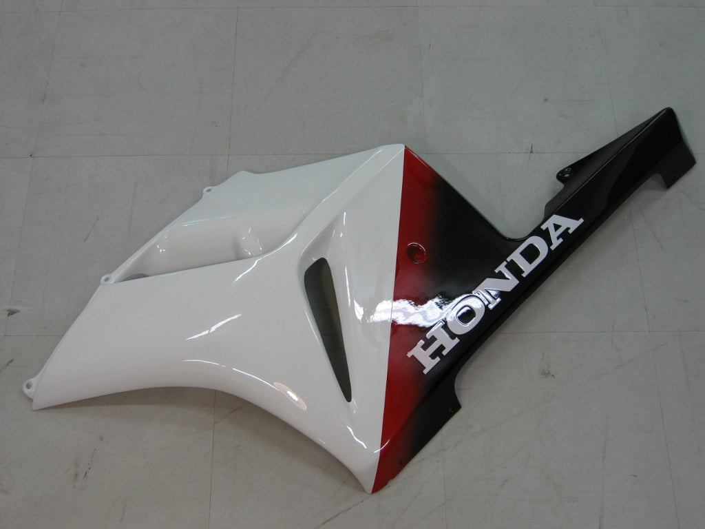 2004-2005 Honda CBR 1000 RR Amotopart Fairings blanc rouge noir CBR Honda Racing Customs Cairring