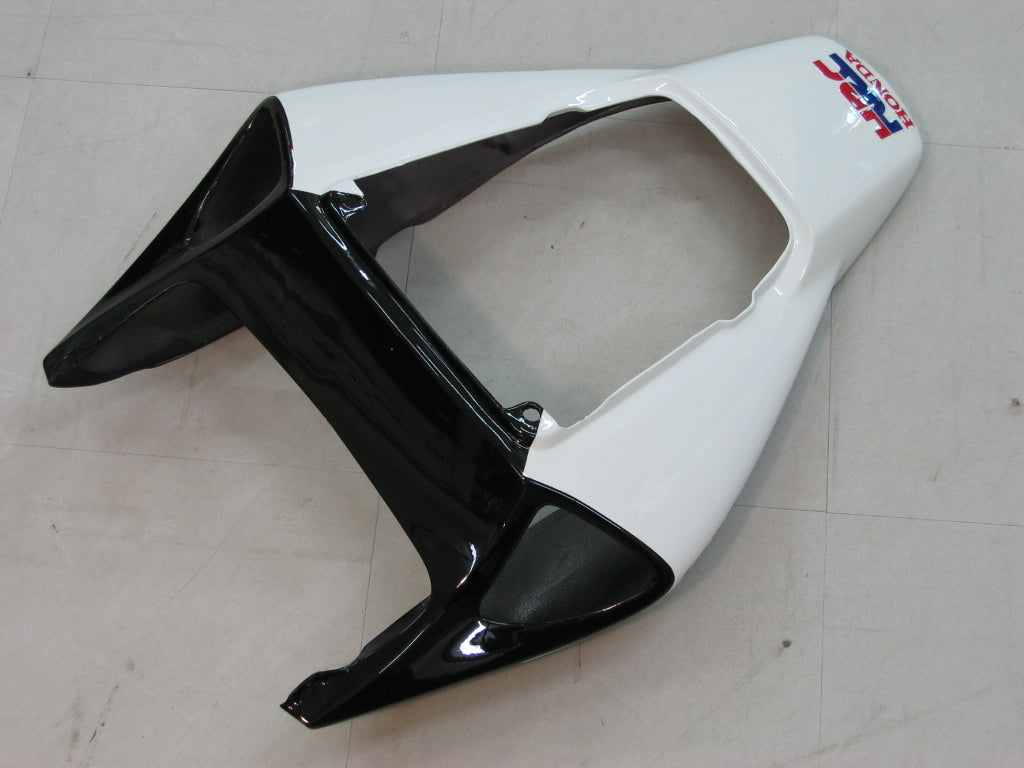 2004-2005 Honda CBR 1000 RR Amotopart Fairings blanc rouge noir CBR Honda Racing Customs Cairring