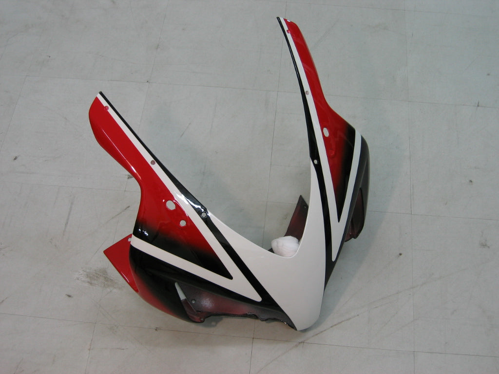 2004-2005 Honda CBR 1000 RR Amotopart Fairings blanc rouge noir CBR Honda Racing Customs Cairring