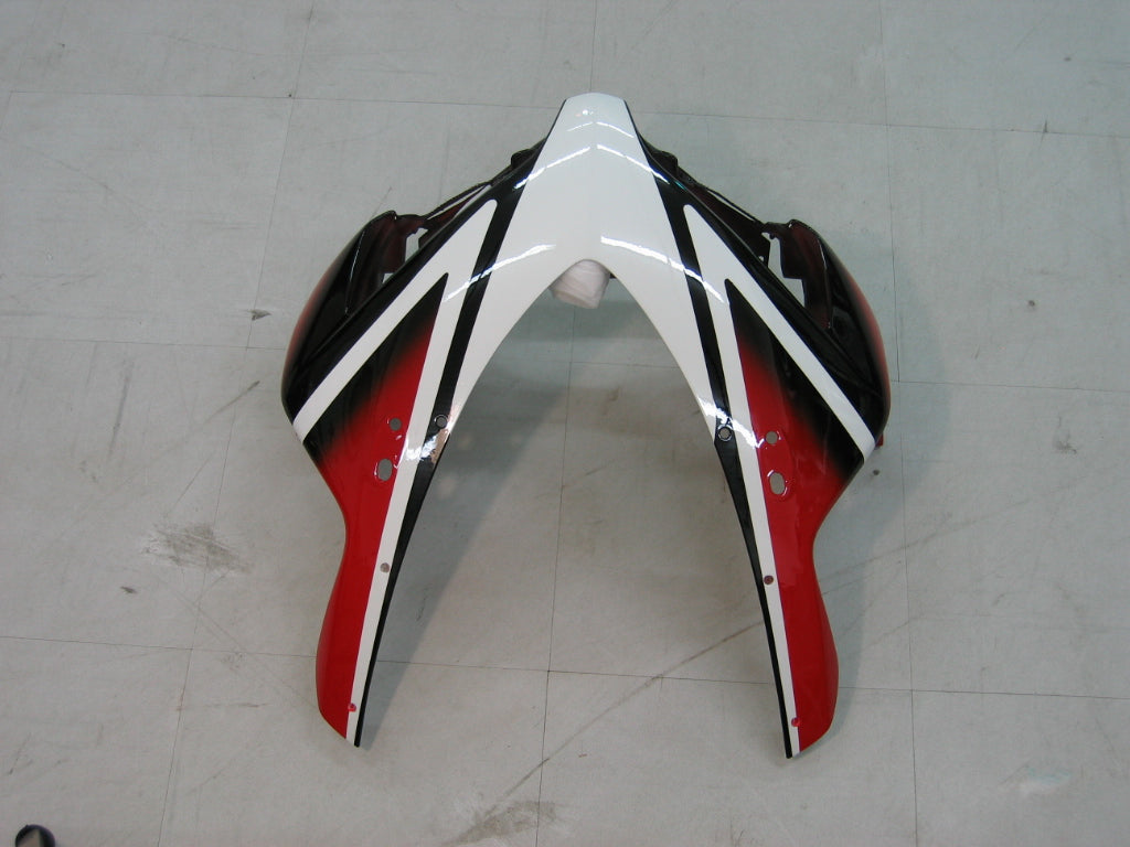 2004-2005 Honda CBR 1000 RR Amotopart Fairings blanc rouge noir CBR Honda Racing Customs Cairring
