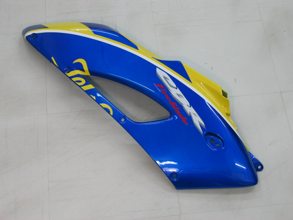2004-2005 Honda CBR 1000 RR Amotopart Fairings Blue Checker Movistar Racing Custov Cooling