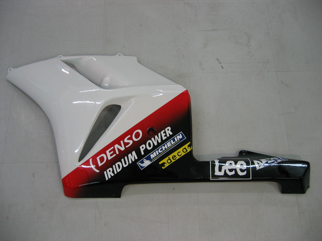 2004-2005 Honda CBR 1000 RR Carénages Amotopart Carénage personnalisé Honda Racing Customs multicolore