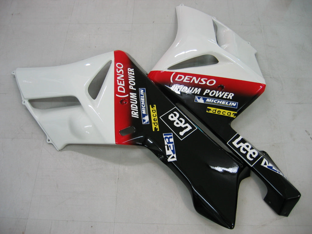 2004-2005 Honda CBR 1000 RR Carénages Amotopart Carénage personnalisé Honda Racing Customs multicolore