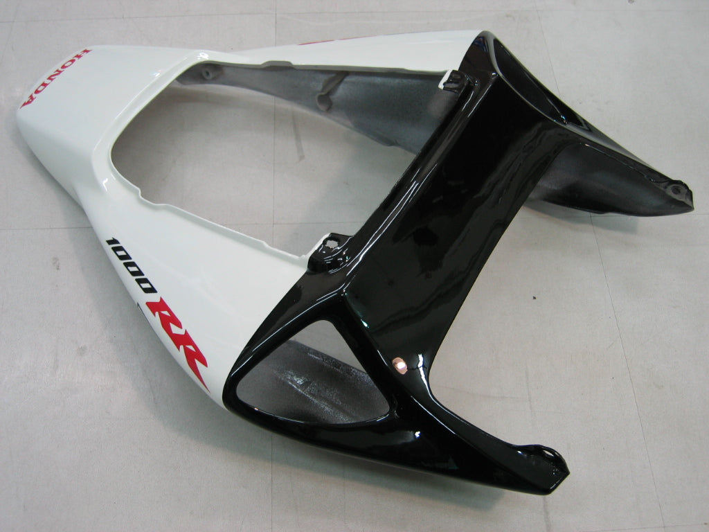 2004-2005 Honda CBR 1000 RR Carénages Amotopart Carénage personnalisé Honda Racing Customs multicolore