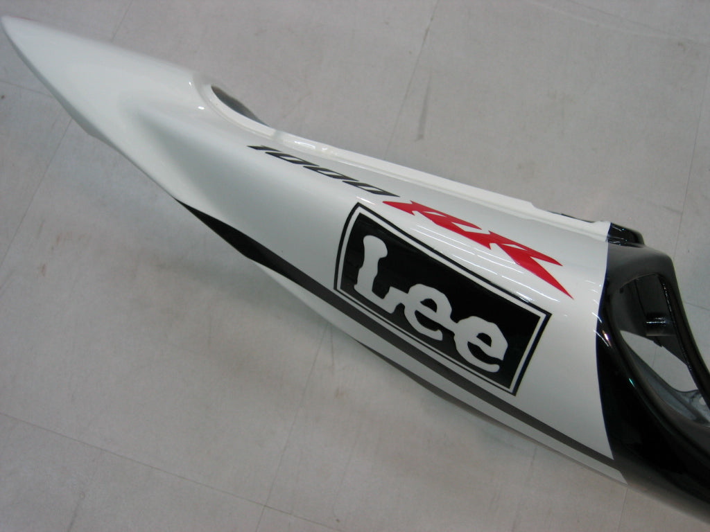 2004-2005 Honda CBR 1000 RR Carénages Amotopart Carénage personnalisé Honda Racing Customs multicolore