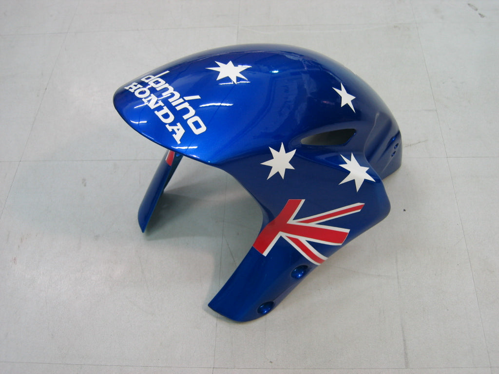 2004-2005 Honda CBR 1000 RR Carénages Amotopart Carénage personnalisé Honda Racing Customs multicolore