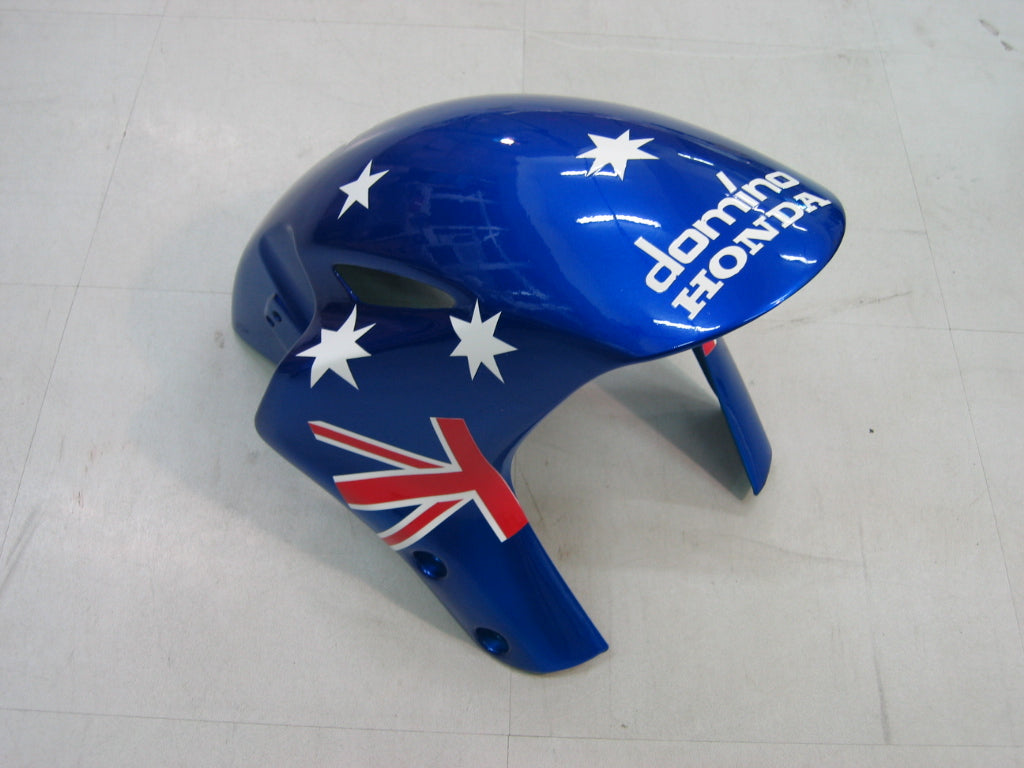 2004-2005 Honda CBR 1000 RR Carénages Amotopart Carénage personnalisé Honda Racing Customs multicolore