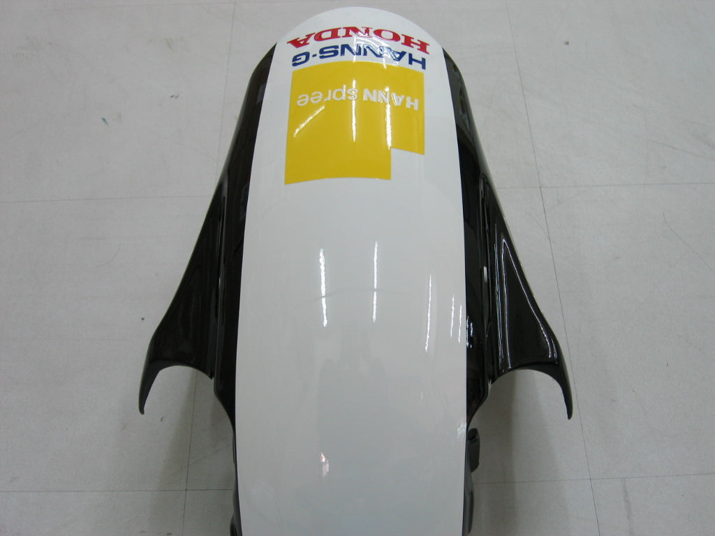 2004-2005 Honda CBR 1000 RR AMOTOPT FATINGS WHITE BLAT BLAT HANNSPREE RACING Customs Fairing