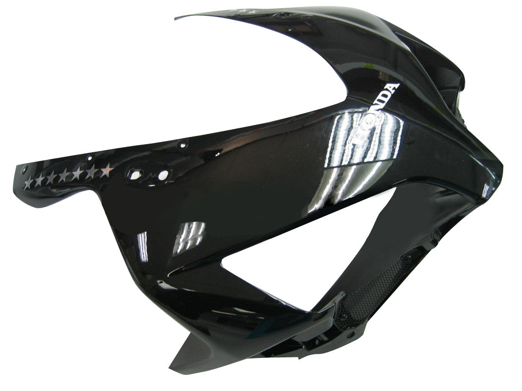 2004-2005 Honda CBR 1000 RR Amotopart carenados negro SevenStars Racing carenado personalizado