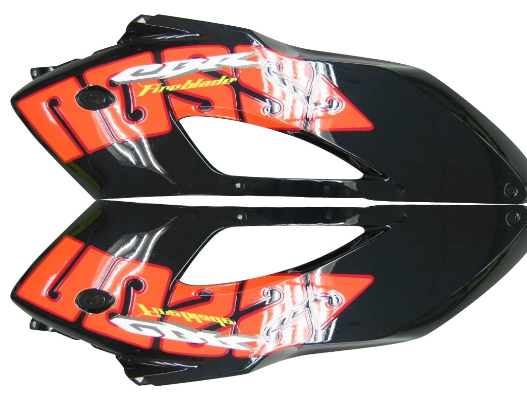 2004-2005 Honda CBR 1000 RR Black Jaune Valentino Rossi Racing Racing Amotopart Fairings