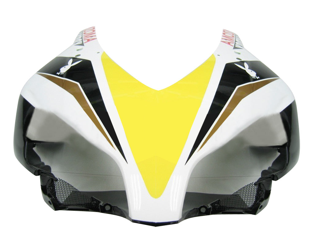 2004-2005 Honda CBR 1000 RR Black White Playboy Racing Amotopart Faquings