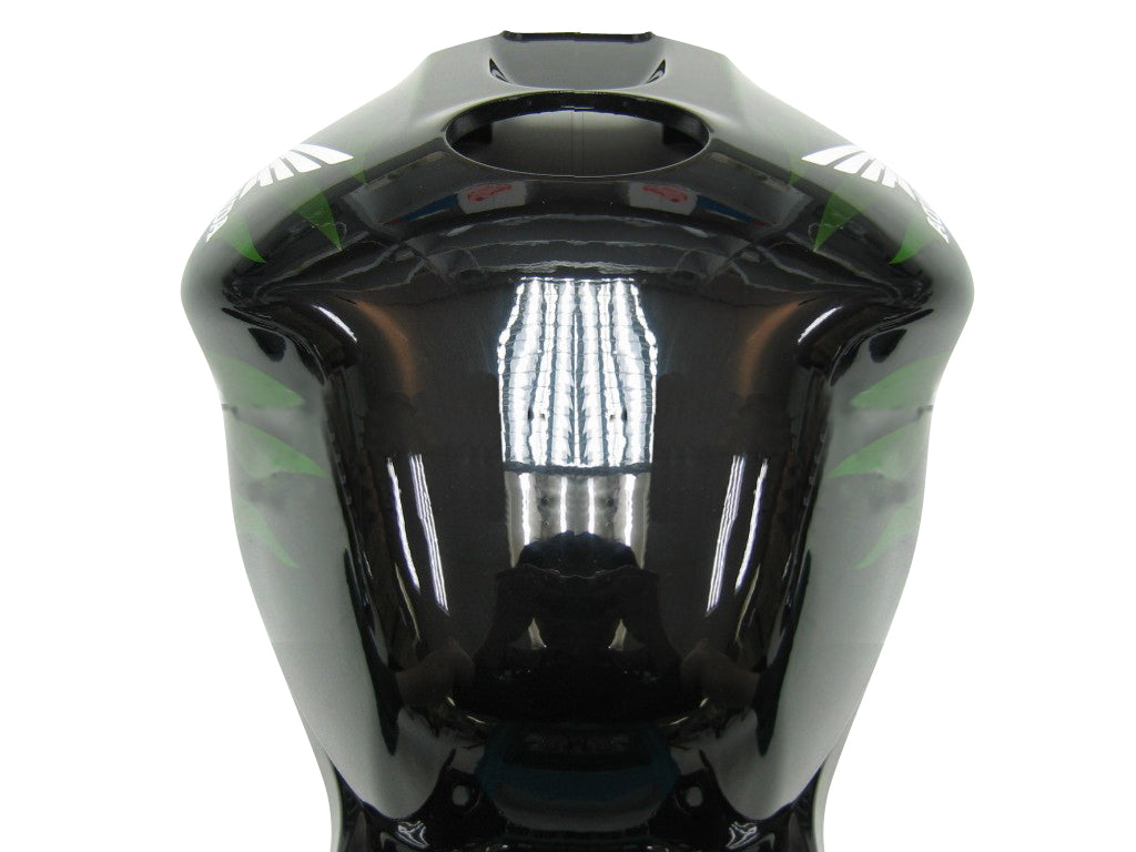 Honda CBR 1000 RR 2004-2005 Noir & Carénages Amotopart Green Flame Racing