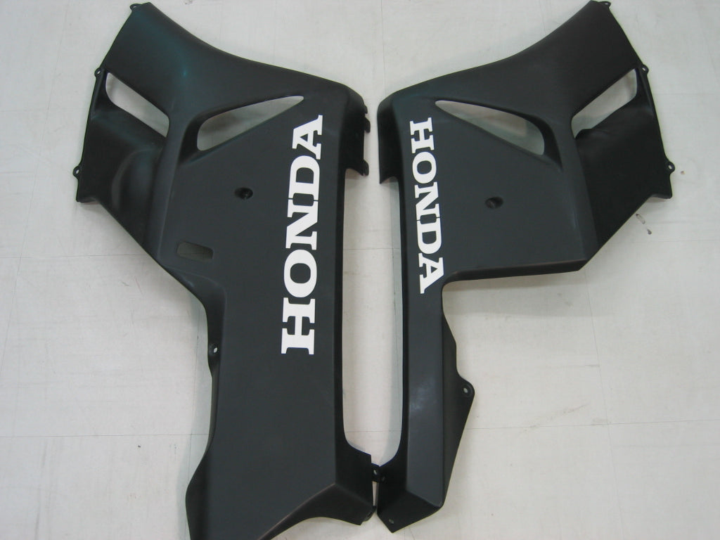 2004-2005 Honda CBr 1000 RR All Black RR Honda Racing Amotopart Faitings