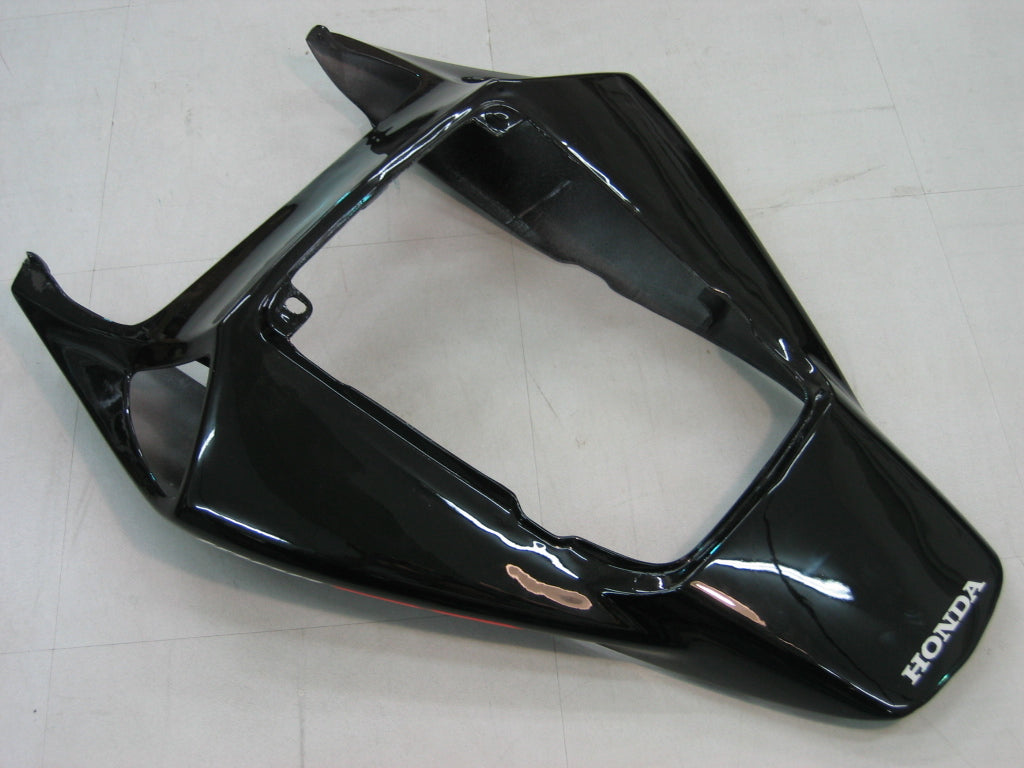 2004-2005 Honda CBr 1000 RR All Black RR Honda Racing Amotopart Faitings