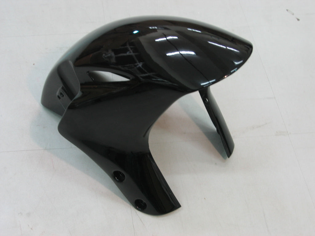 2004-2005 Honda CBr 1000 RR All Black RR Honda Racing Amotopart Faitings