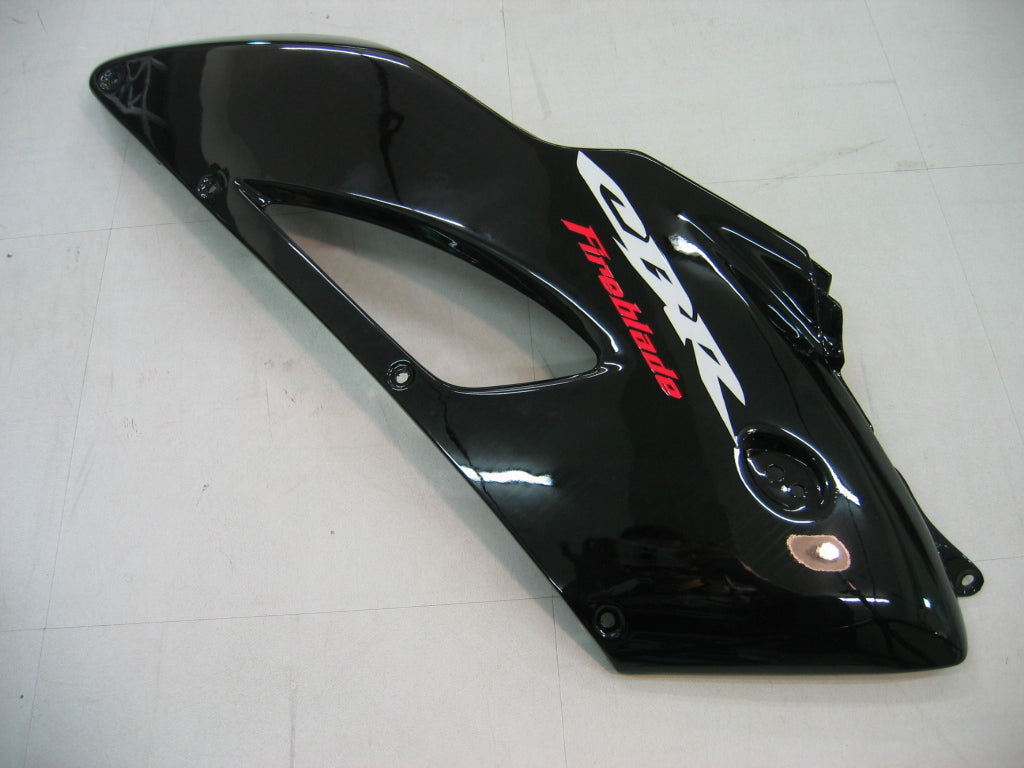2004-2005 Honda CBr 1000 RR All Black RR Honda Racing Amotopart Faitings