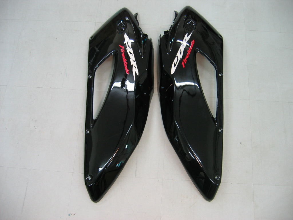 2004-2005 Honda CBr 1000 RR All Black RR Honda Racing Amotopart Faitings